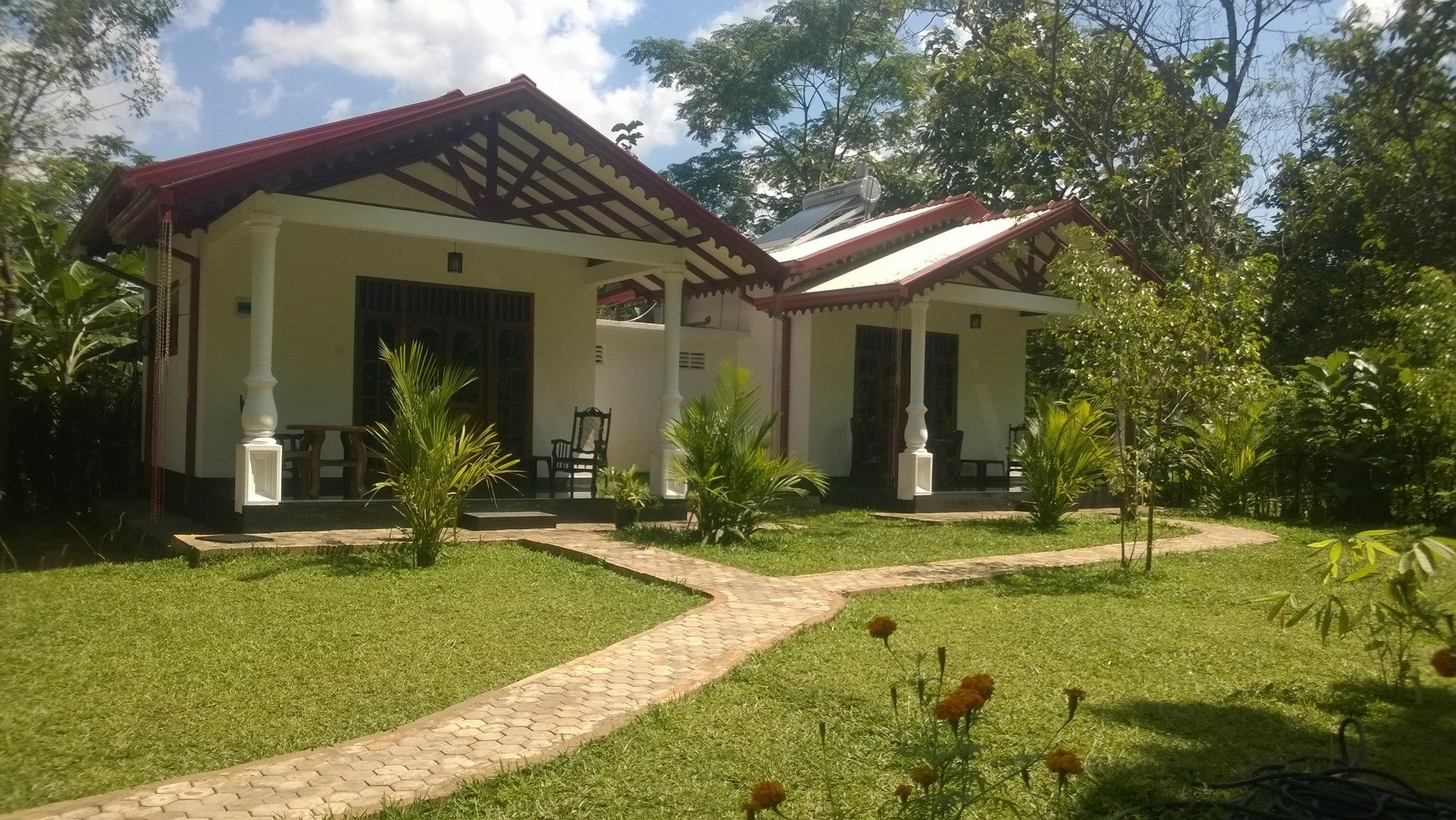 Sigiri Holiday Inn Inamaluwa Luaran gambar