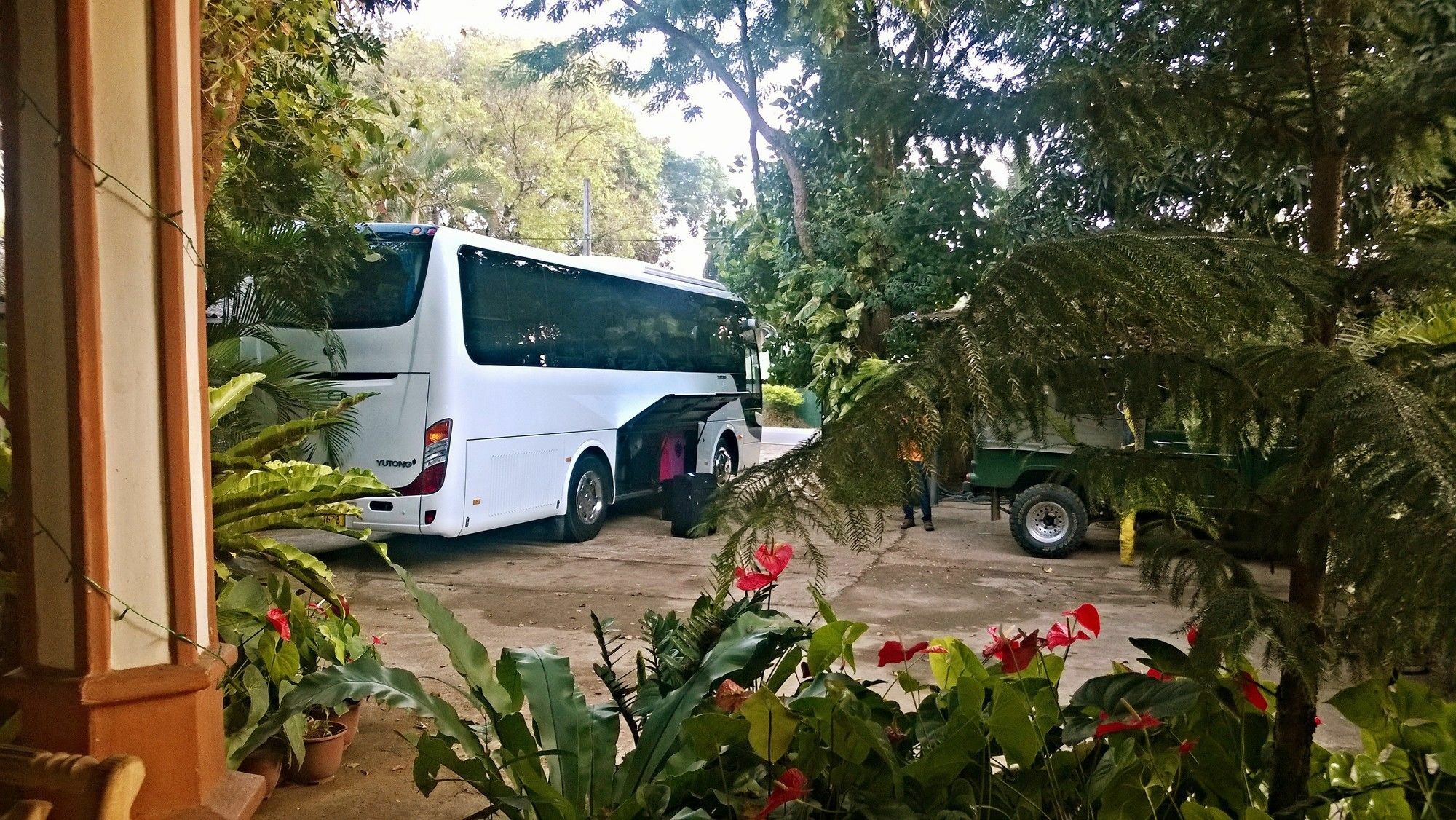 Sigiri Holiday Inn Inamaluwa Luaran gambar